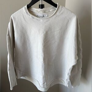 Frank & Eileen Women's Off-White Crew Neck Sweater